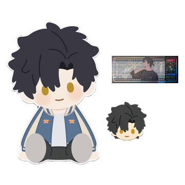 Link Click Bemoe BNTSH Sitting Doll set